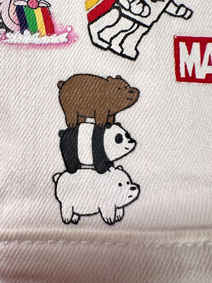 Artist Spent Five Years Filling One Jacket With The Pop Culture That Shaped Gen-Z&rsquo;s Childhood