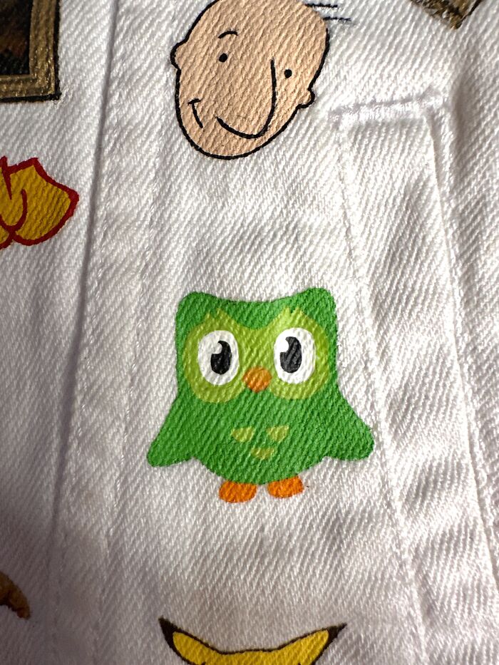 Artist Spent Five Years Filling One Jacket With The Pop Culture That Shaped Gen-Z&rsquo;s Childhood