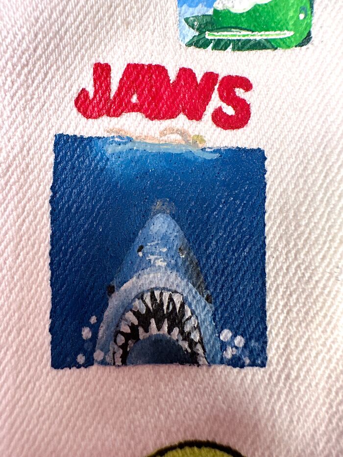 Artist Spent Five Years Filling One Jacket With The Pop Culture That Shaped Gen-Z&rsquo;s Childhood