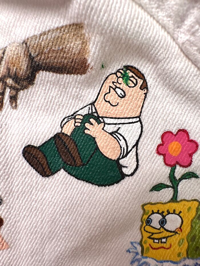 Artist Spent Five Years Filling One Jacket With The Pop Culture That Shaped Gen-Z&rsquo;s Childhood
