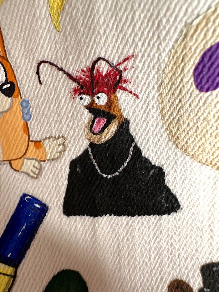 Artist Spent Five Years Filling One Jacket With The Pop Culture That Shaped Gen-Z&rsquo;s Childhood