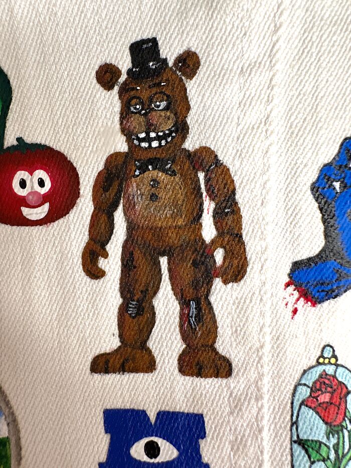 Artist Spent Five Years Filling One Jacket With The Pop Culture That Shaped Gen-Z&rsquo;s Childhood