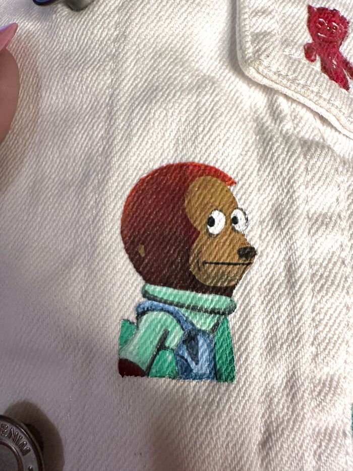 Artist Spent Five Years Filling One Jacket With The Pop Culture That Shaped Gen-Z&rsquo;s Childhood