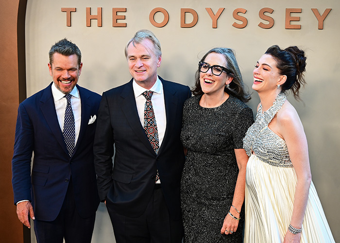 Anne Hathaway’s Red Carpet Maternity Outfit Sparks Theories About Her Pregnancy After Fans Zoom In