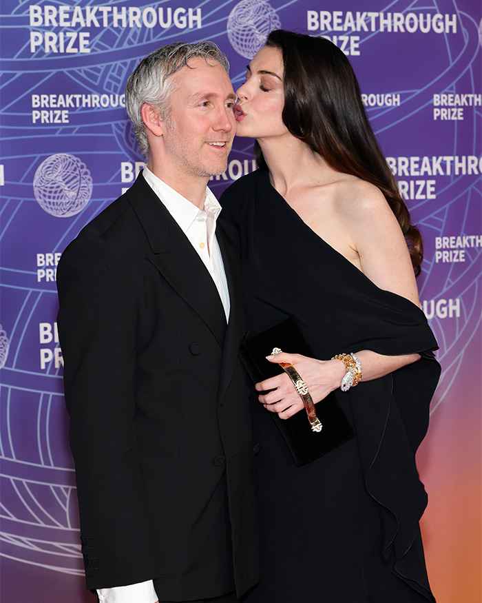 Anne Hathaway’s Red Carpet Maternity Outfit Sparks Theories About Her Pregnancy After Fans Zoom In