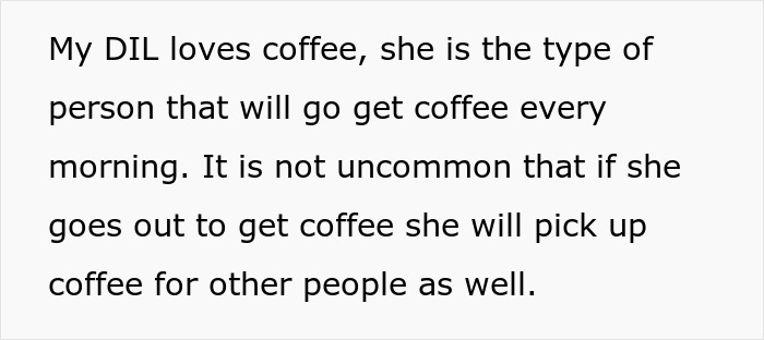 MIL Matches DIL’s Pettiness And Refuses To Get Her Coffee Order, Son Demands She Apologize