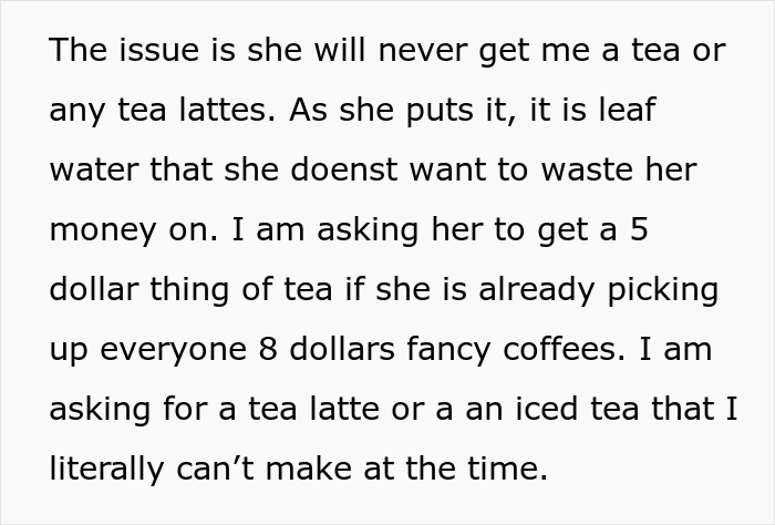 MIL Matches DIL’s Pettiness And Refuses To Get Her Coffee Order, Son Demands She Apologize