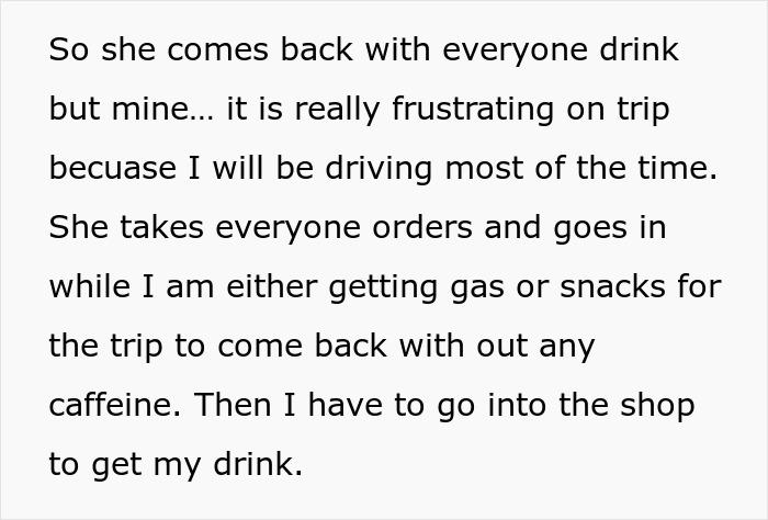 MIL Matches DIL’s Pettiness And Refuses To Get Her Coffee Order, Son Demands She Apologize