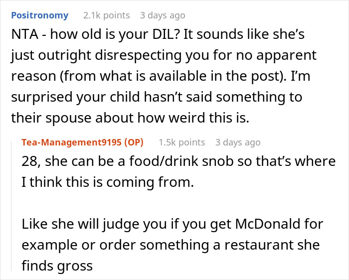 MIL Matches DIL’s Pettiness And Refuses To Get Her Coffee Order, Son Demands She Apologize