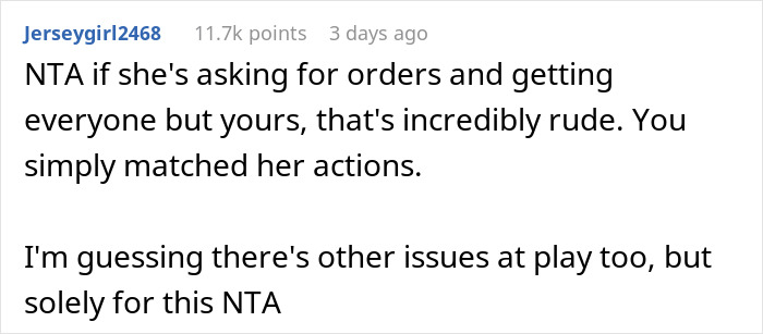 MIL Matches DIL’s Pettiness And Refuses To Get Her Coffee Order, Son Demands She Apologize