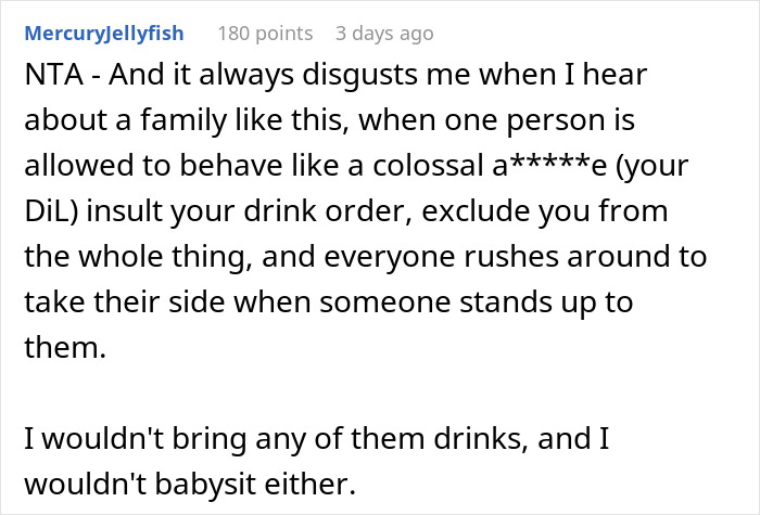 MIL Matches DIL’s Pettiness And Refuses To Get Her Coffee Order, Son Demands She Apologize