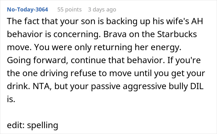 MIL Matches DIL’s Pettiness And Refuses To Get Her Coffee Order, Son Demands She Apologize