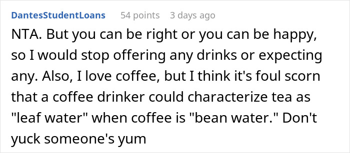 MIL Matches DIL’s Pettiness And Refuses To Get Her Coffee Order, Son Demands She Apologize