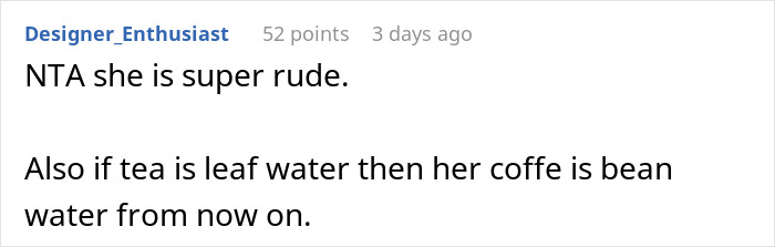 MIL Matches DIL’s Pettiness And Refuses To Get Her Coffee Order, Son Demands She Apologize