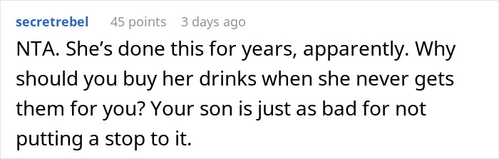 MIL Matches DIL’s Pettiness And Refuses To Get Her Coffee Order, Son Demands She Apologize