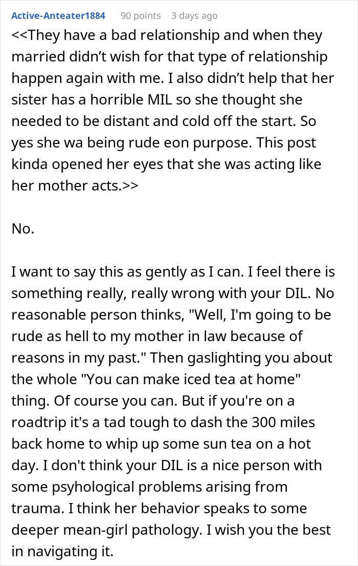 MIL Matches DIL’s Pettiness And Refuses To Get Her Coffee Order, Son Demands She Apologize