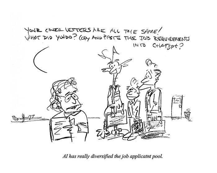This Artist Turns AI, Politics, And Everyday Hypocrisy Into 30 Sharp Cartoons This Artist Turns AI, Politics, And Everyday Hypocrisy Into 30 Sharp Cartoons