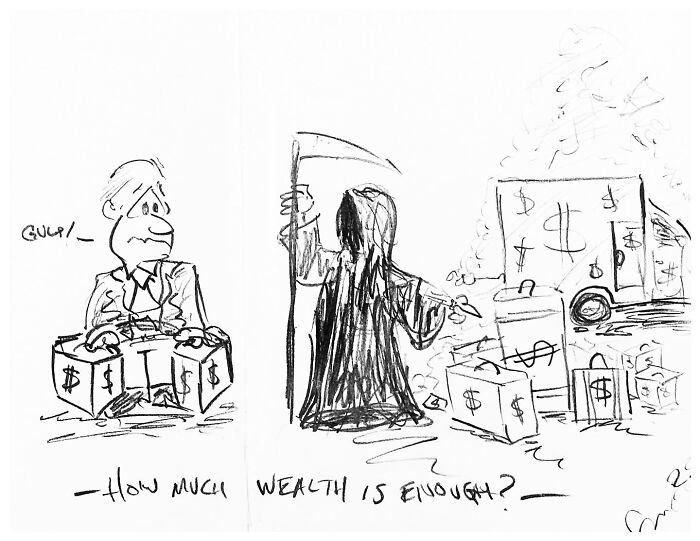 This Artist Turns AI, Politics, And Everyday Hypocrisy Into 30 Sharp Cartoons This Artist Turns AI, Politics, And Everyday Hypocrisy Into 30 Sharp Cartoons