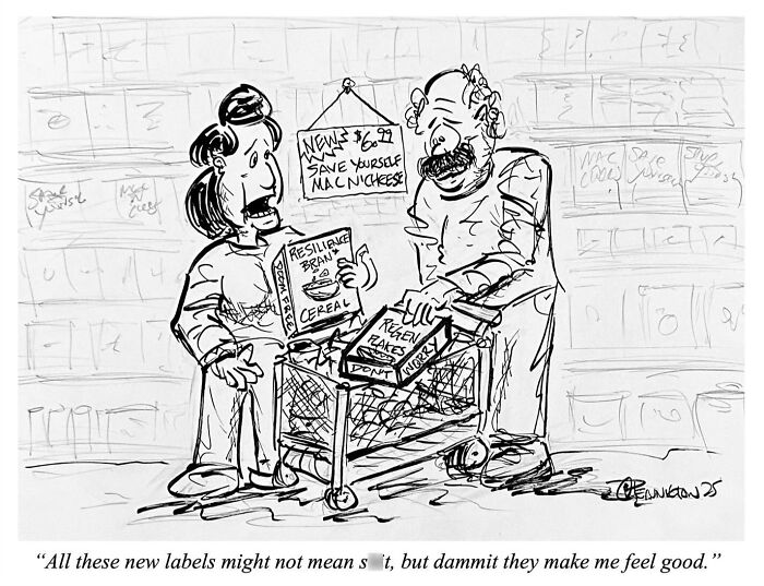 This Artist Turns AI, Politics, And Everyday Hypocrisy Into 30 Sharp Cartoons This Artist Turns AI, Politics, And Everyday Hypocrisy Into 30 Sharp Cartoons