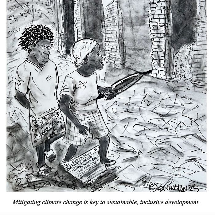 This Artist Turns AI, Politics, And Everyday Hypocrisy Into 30 Sharp Cartoons This Artist Turns AI, Politics, And Everyday Hypocrisy Into 30 Sharp Cartoons