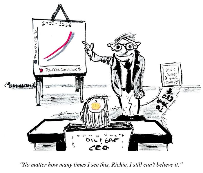 This Artist Turns AI, Politics, And Everyday Hypocrisy Into 30 Sharp Cartoons This Artist Turns AI, Politics, And Everyday Hypocrisy Into 30 Sharp Cartoons