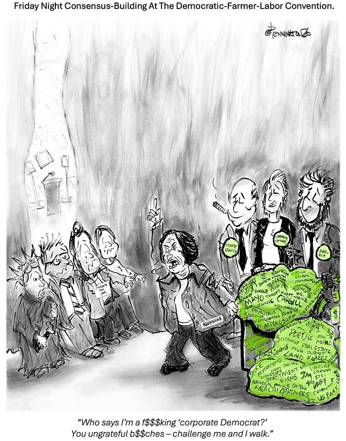 This Artist Turns AI, Politics, And Everyday Hypocrisy Into 30 Sharp Cartoons This Artist Turns AI, Politics, And Everyday Hypocrisy Into 30 Sharp Cartoons