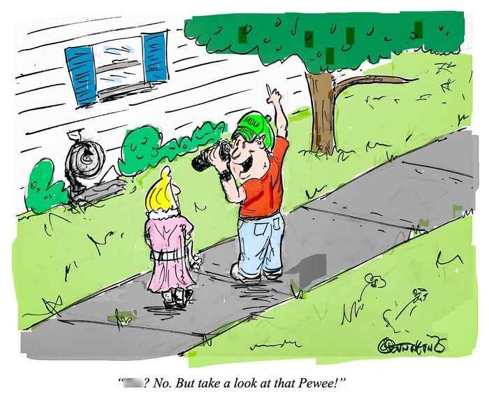 This Artist Turns AI, Politics, And Everyday Hypocrisy Into 30 Sharp Cartoons This Artist Turns AI, Politics, And Everyday Hypocrisy Into 30 Sharp Cartoons