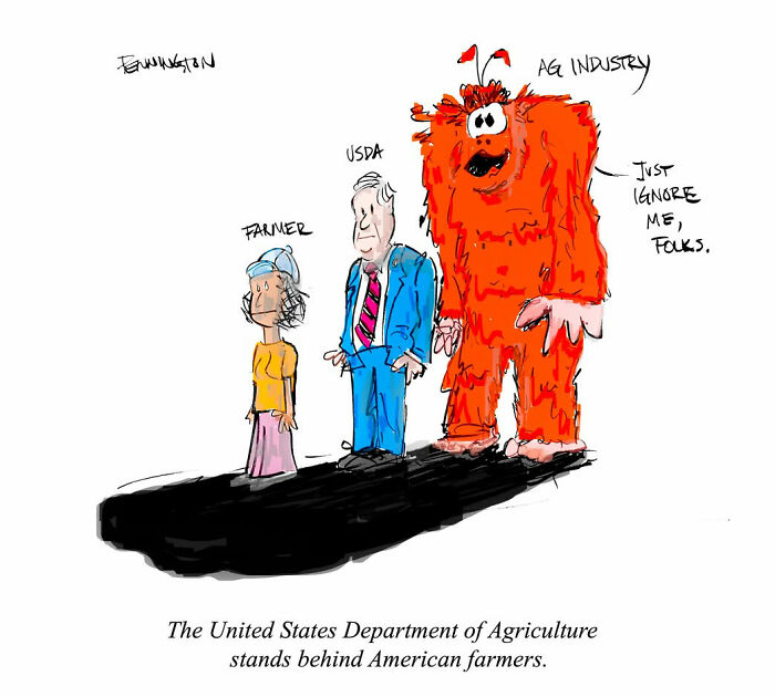 This Artist Turns AI, Politics, And Everyday Hypocrisy Into 30 Sharp Cartoons This Artist Turns AI, Politics, And Everyday Hypocrisy Into 30 Sharp Cartoons
