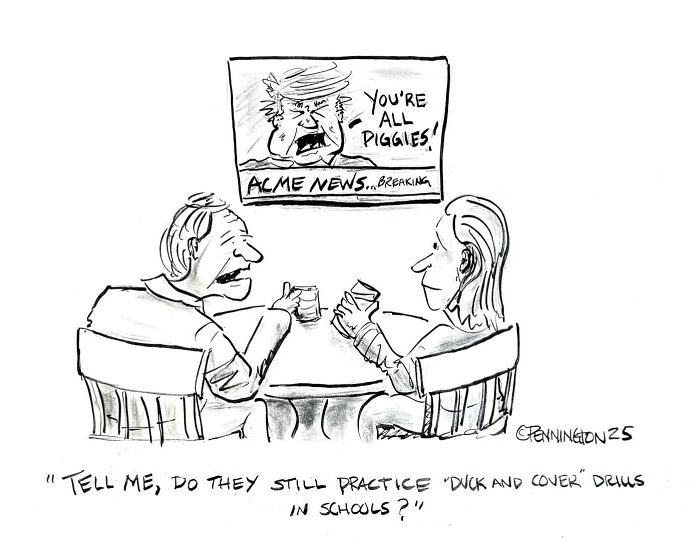 This Artist Turns AI, Politics, And Everyday Hypocrisy Into 30 Sharp Cartoons This Artist Turns AI, Politics, And Everyday Hypocrisy Into 30 Sharp Cartoons