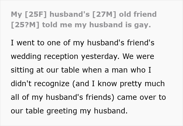 Woman Crushed After Hubby’s Friend Reveals He Is Gay, Finds Out He Only Married Her Out Of Pity Woman Crushed After Hubby’s Friend Reveals He Is Gay, Finds Out He Only Married Her Out Of Pity