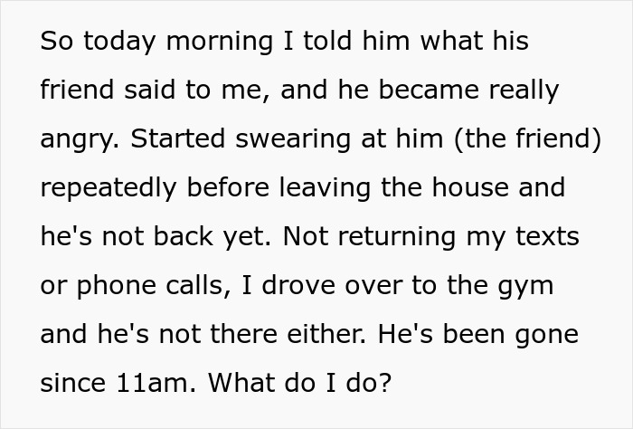 Woman Crushed After Hubby’s Friend Reveals He Is Gay, Finds Out He Only Married Her Out Of Pity Woman Crushed After Hubby’s Friend Reveals He Is Gay, Finds Out He Only Married Her Out Of Pity