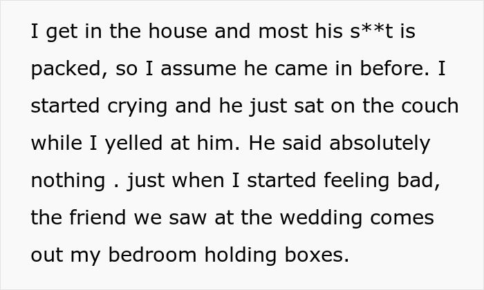 Woman Crushed After Hubby’s Friend Reveals He Is Gay, Finds Out He Only Married Her Out Of Pity Woman Crushed After Hubby’s Friend Reveals He Is Gay, Finds Out He Only Married Her Out Of Pity