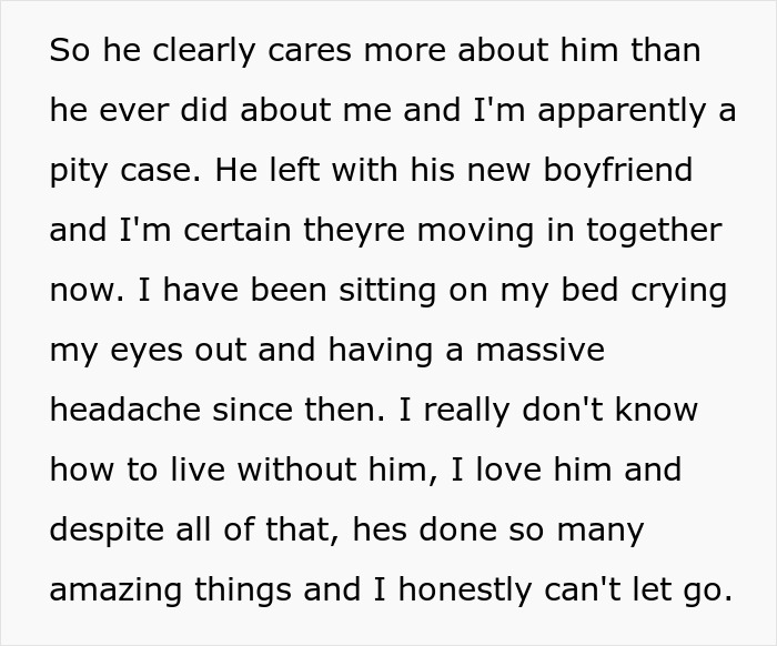 Woman Crushed After Hubby’s Friend Reveals He Is Gay, Finds Out He Only Married Her Out Of Pity Woman Crushed After Hubby’s Friend Reveals He Is Gay, Finds Out He Only Married Her Out Of Pity
