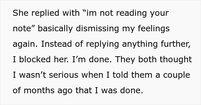 Entitled MIL Refuses To Take In Her Drunk Son, Blames His Ex-Wife For Finally Quitting The Role Entitled MIL Refuses To Take In Her Drunk Son, Blames His Ex-Wife For Finally Quitting The Role