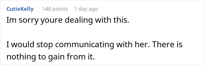 Entitled MIL Refuses To Take In Her Drunk Son, Blames His Ex-Wife For Finally Quitting The Role Entitled MIL Refuses To Take In Her Drunk Son, Blames His Ex-Wife For Finally Quitting The Role