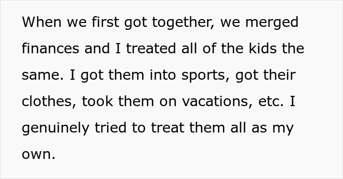 Mom Earns More Than Hubs But Refuses To Fund His Kids, Stepdaughter Says Her Children Get Everything Mom Earns More Than Hubs But Refuses To Fund His Kids, Stepdaughter Says Her Children Get Everything