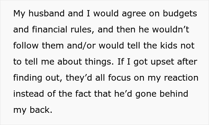 Mom Earns More Than Hubs But Refuses To Fund His Kids, Stepdaughter Says Her Children Get Everything Mom Earns More Than Hubs But Refuses To Fund His Kids, Stepdaughter Says Her Children Get Everything