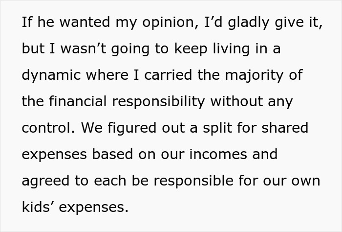 Mom Earns More Than Hubs But Refuses To Fund His Kids, Stepdaughter Says Her Children Get Everything Mom Earns More Than Hubs But Refuses To Fund His Kids, Stepdaughter Says Her Children Get Everything