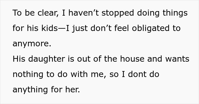 Mom Earns More Than Hubs But Refuses To Fund His Kids, Stepdaughter Says Her Children Get Everything Mom Earns More Than Hubs But Refuses To Fund His Kids, Stepdaughter Says Her Children Get Everything