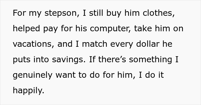 Mom Earns More Than Hubs But Refuses To Fund His Kids, Stepdaughter Says Her Children Get Everything Mom Earns More Than Hubs But Refuses To Fund His Kids, Stepdaughter Says Her Children Get Everything