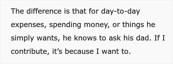 Mom Earns More Than Hubs But Refuses To Fund His Kids, Stepdaughter Says Her Children Get Everything Mom Earns More Than Hubs But Refuses To Fund His Kids, Stepdaughter Says Her Children Get Everything
