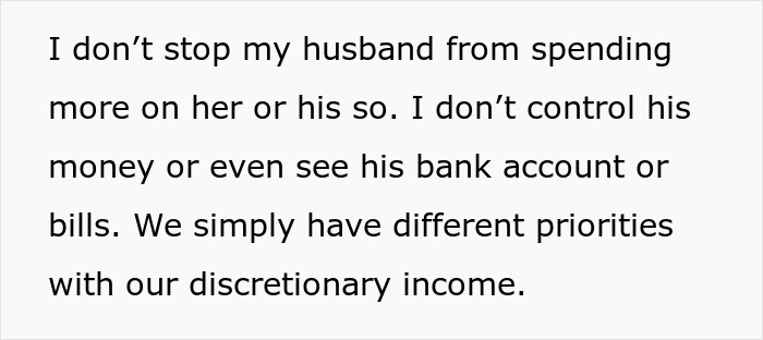 Mom Earns More Than Hubs But Refuses To Fund His Kids, Stepdaughter Says Her Children Get Everything Mom Earns More Than Hubs But Refuses To Fund His Kids, Stepdaughter Says Her Children Get Everything