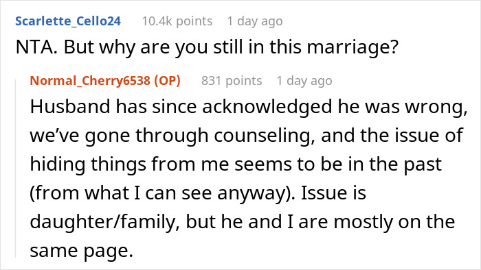 Mom Earns More Than Hubs But Refuses To Fund His Kids, Stepdaughter Says Her Children Get Everything Mom Earns More Than Hubs But Refuses To Fund His Kids, Stepdaughter Says Her Children Get Everything