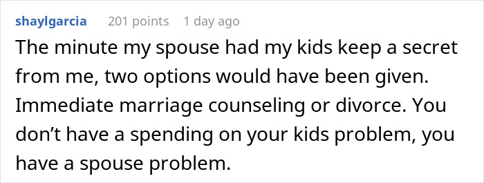 Mom Earns More Than Hubs But Refuses To Fund His Kids, Stepdaughter Says Her Children Get Everything Mom Earns More Than Hubs But Refuses To Fund His Kids, Stepdaughter Says Her Children Get Everything