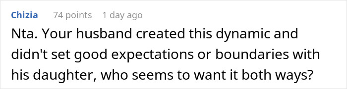Mom Earns More Than Hubs But Refuses To Fund His Kids, Stepdaughter Says Her Children Get Everything Mom Earns More Than Hubs But Refuses To Fund His Kids, Stepdaughter Says Her Children Get Everything