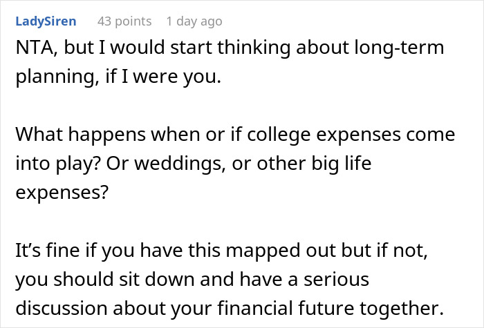 Mom Earns More Than Hubs But Refuses To Fund His Kids, Stepdaughter Says Her Children Get Everything Mom Earns More Than Hubs But Refuses To Fund His Kids, Stepdaughter Says Her Children Get Everything