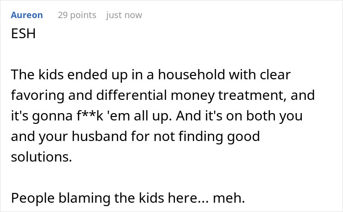 Mom Earns More Than Hubs But Refuses To Fund His Kids, Stepdaughter Says Her Children Get Everything Mom Earns More Than Hubs But Refuses To Fund His Kids, Stepdaughter Says Her Children Get Everything