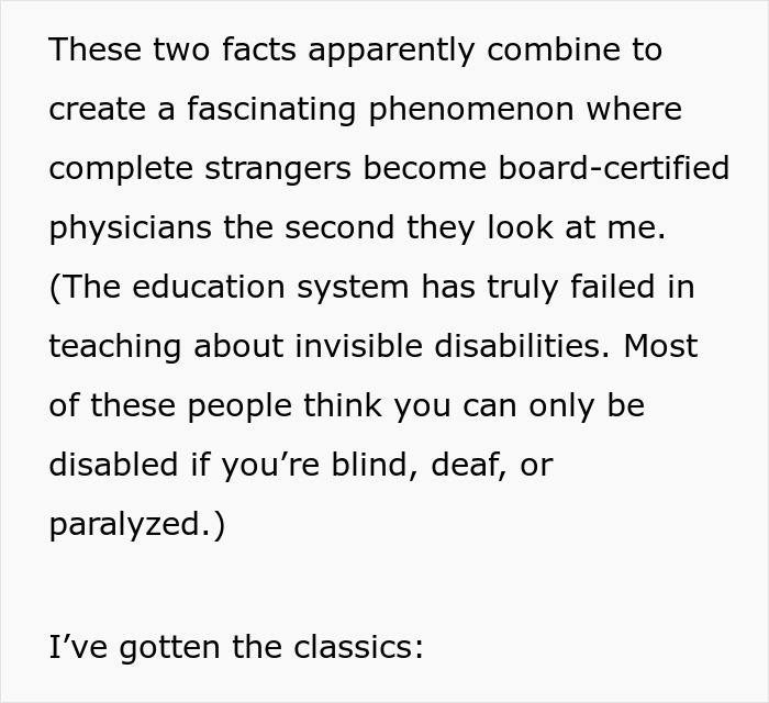 Nosy Relative Doubts Woman’s Disability, She Pops Her Joint Out And Leaves Them Horrified Nosy Relative Doubts Woman’s Disability, She Pops Her Joint Out And Leaves Them Horrified