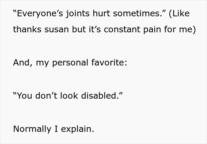 Nosy Relative Doubts Woman’s Disability, She Pops Her Joint Out And Leaves Them Horrified Nosy Relative Doubts Woman’s Disability, She Pops Her Joint Out And Leaves Them Horrified