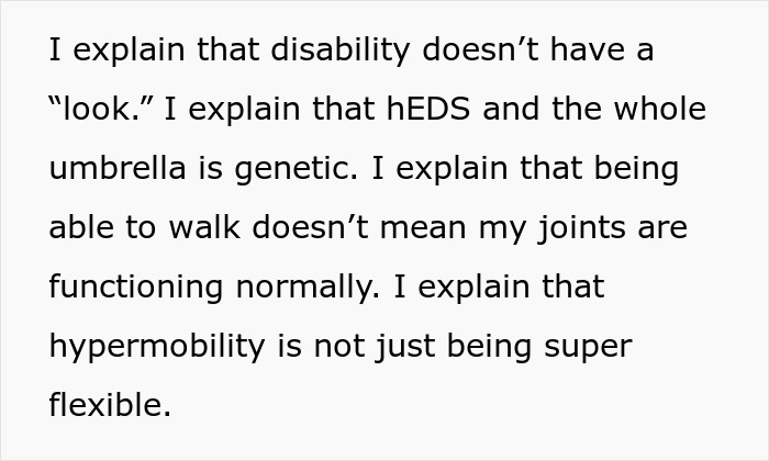 Nosy Relative Doubts Woman’s Disability, She Pops Her Joint Out And Leaves Them Horrified Nosy Relative Doubts Woman’s Disability, She Pops Her Joint Out And Leaves Them Horrified